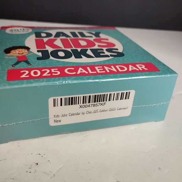 New Daily Kids Jokes 2025 Calander - Picture 3 of 3